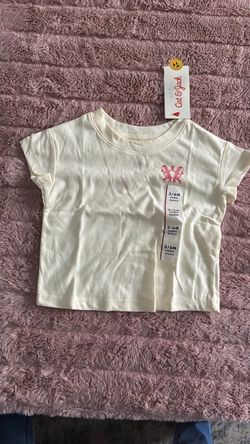 New baby cat & jack top