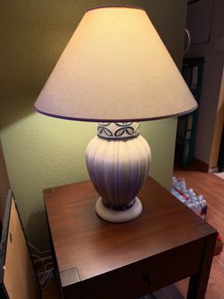 Large table lamp set