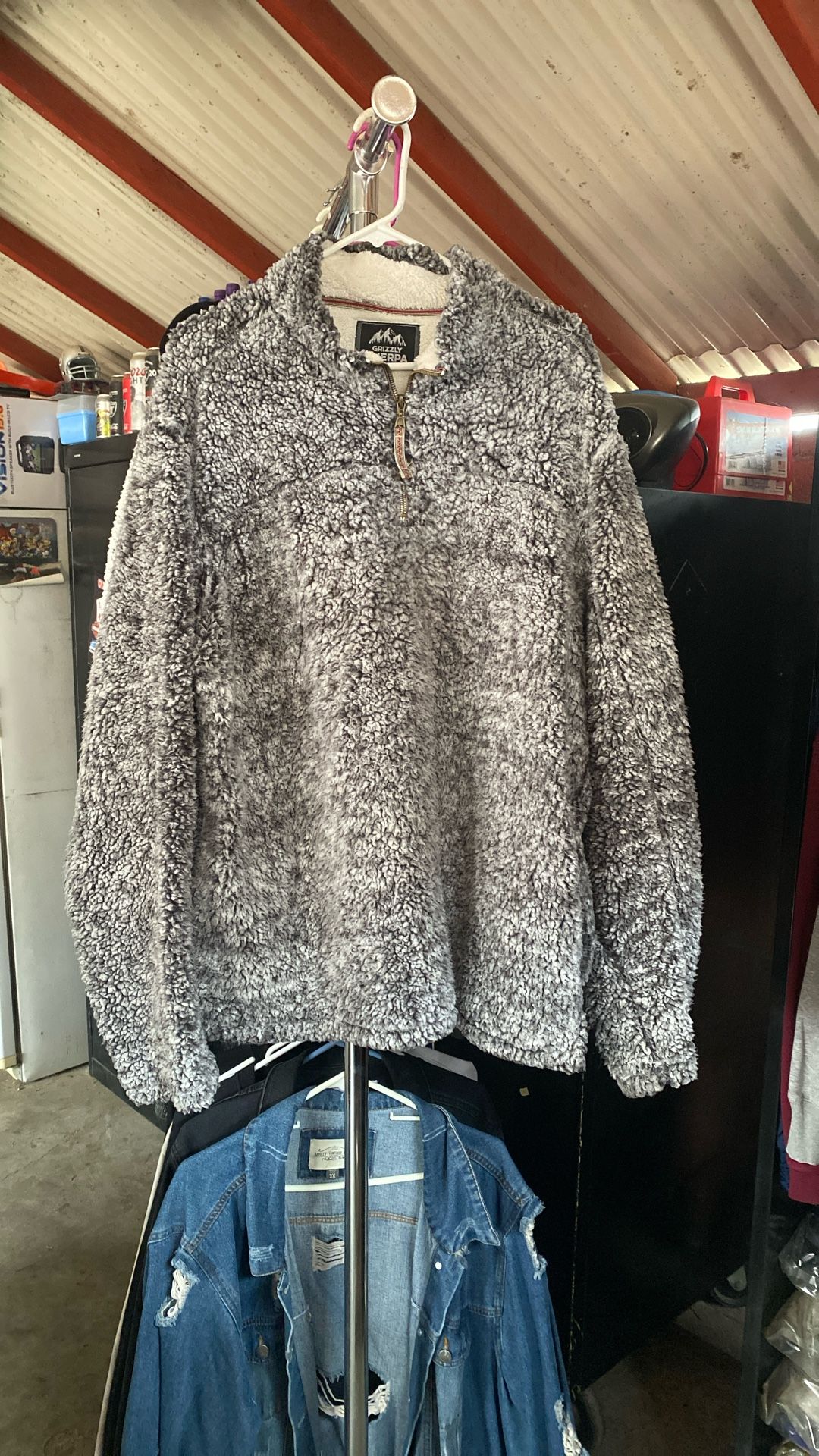 Grizzly Sherpa Half Zip