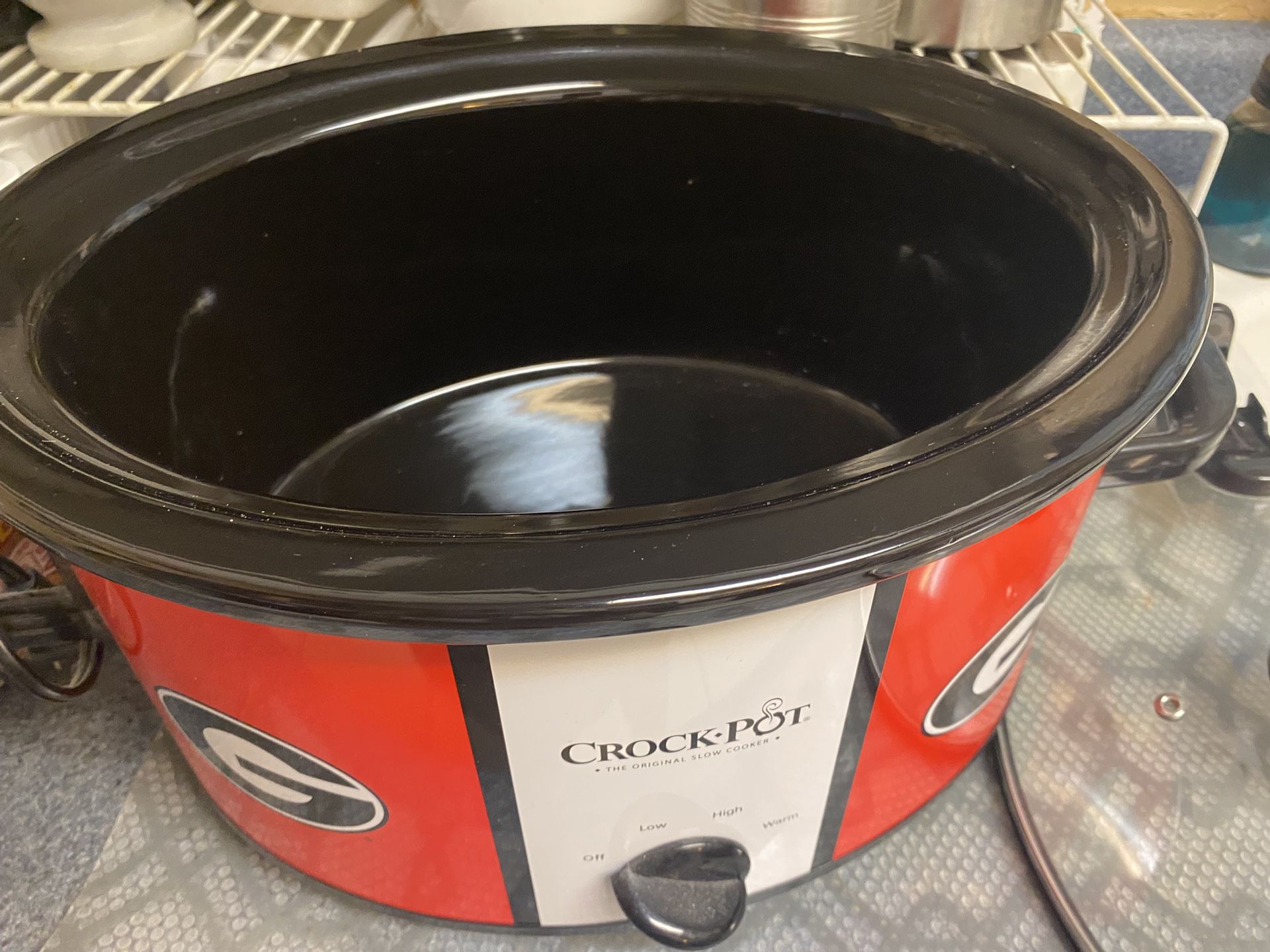 Crock -pot Georgia (new)slow Cooker