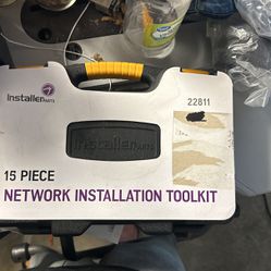15 Piece Network Installation Toolkit 