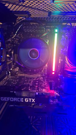 🔥 Gaming PC – i7-7700K + GTX 1650 SUPER + 500GB SSD / Starter Gaming computer cheap