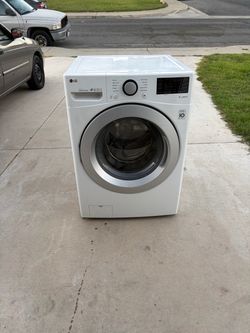L.G Frontload Washer (delivery available)