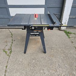 Craftsmanship Table Saw