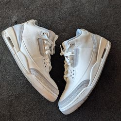 Jordan 3s crafted ivory size 10.5