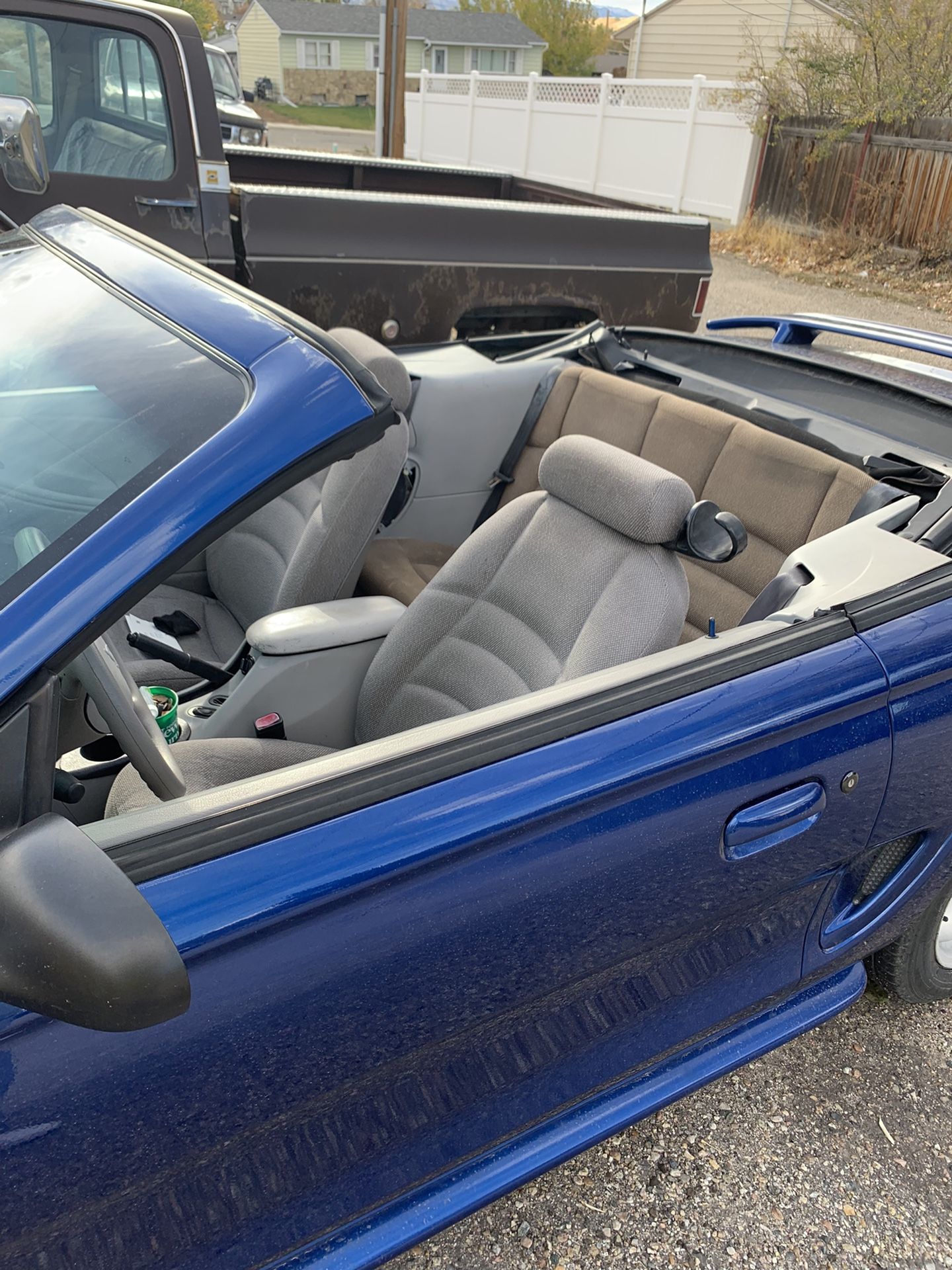 1998 Ford Mustang