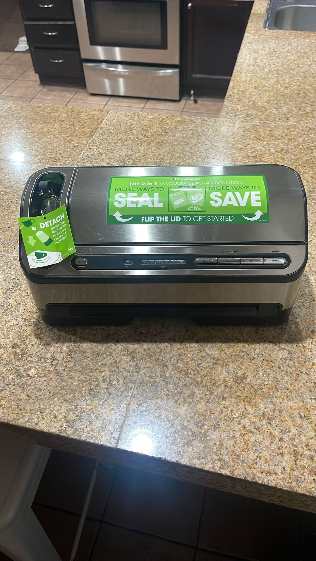 2 In 1 Vacuum Sealing