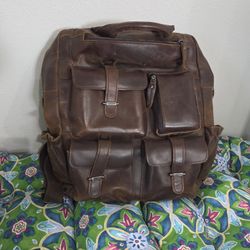 Laptop Bag *genuine Leather*