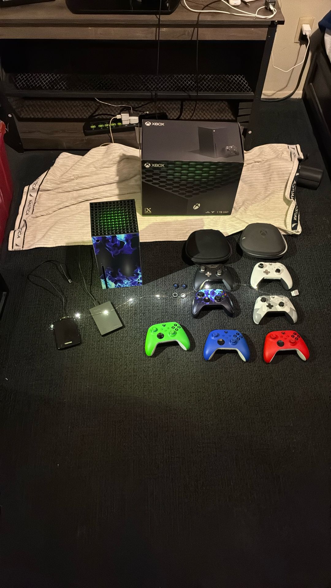 Xbox Series X 1TB Good Condition Works Really Well