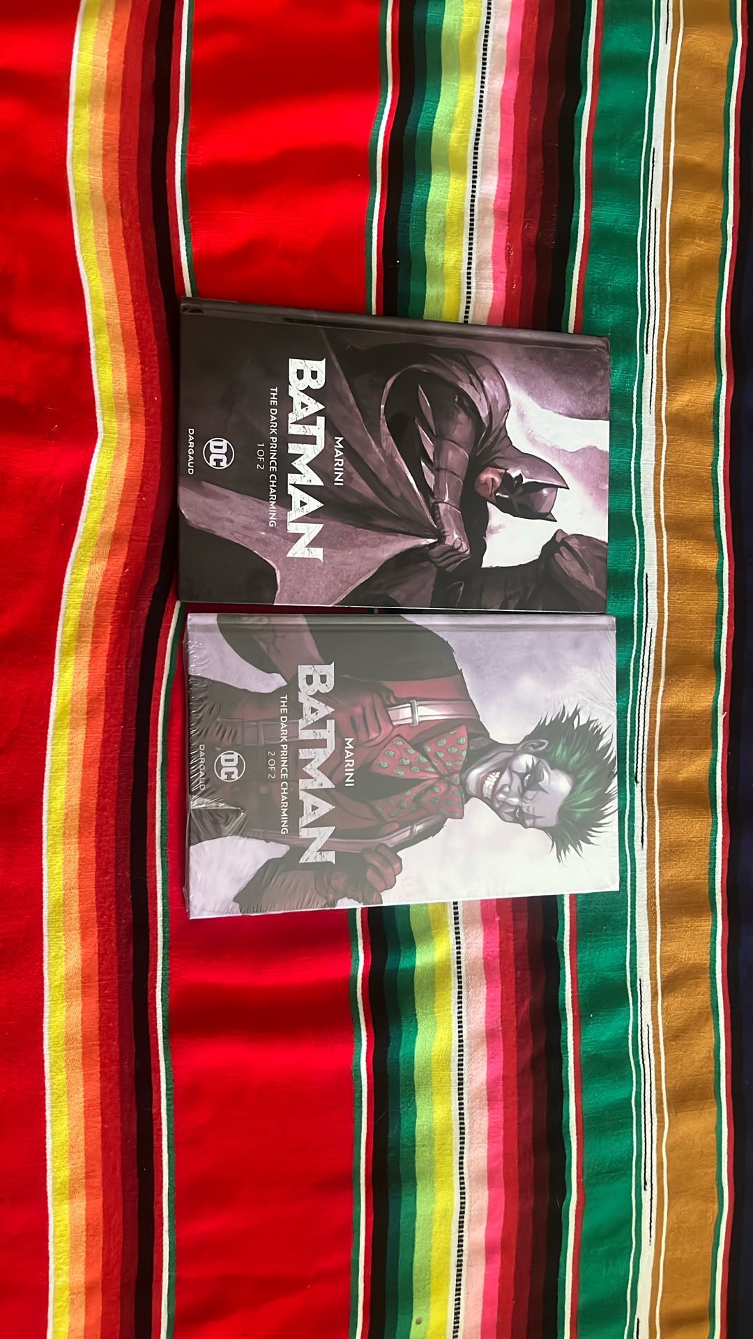 Batman The Dark Prince Charming 1 And 2
