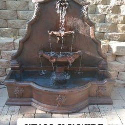 CONCRETE WALL FOUNTAINS  $875EACH