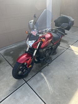 Nice & Clean Honda CTX700N