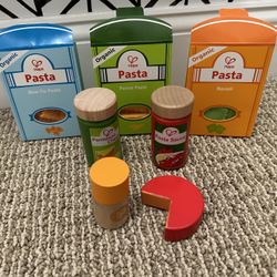 Hape Play Kitchen Food Items 