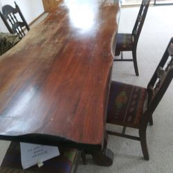 Solid Wood Table