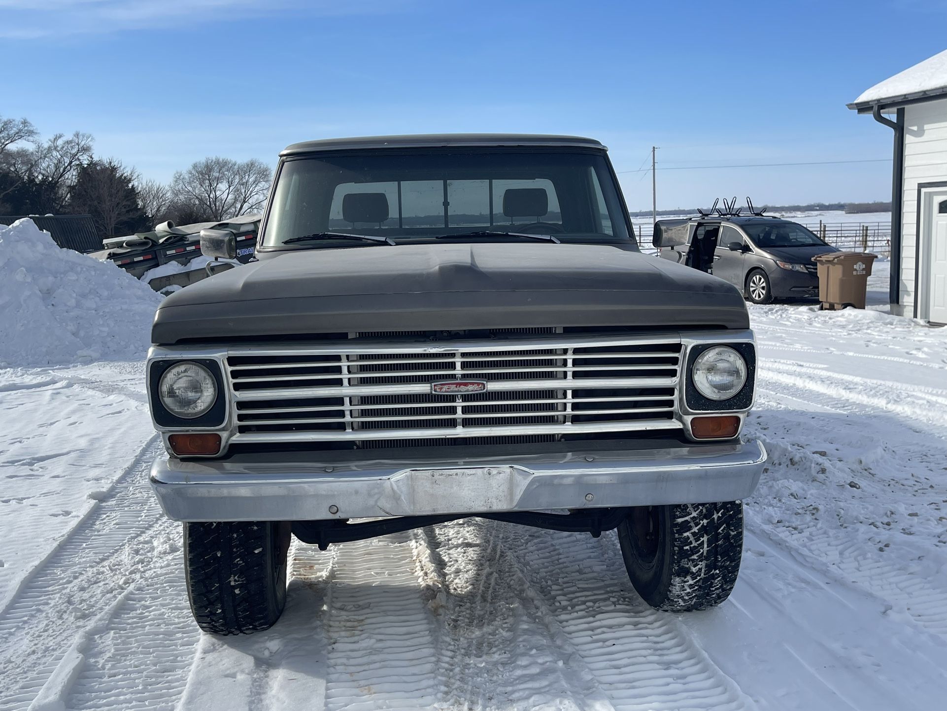 1968 Ford F250