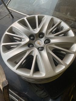 2015 Chevy impala hubcaps