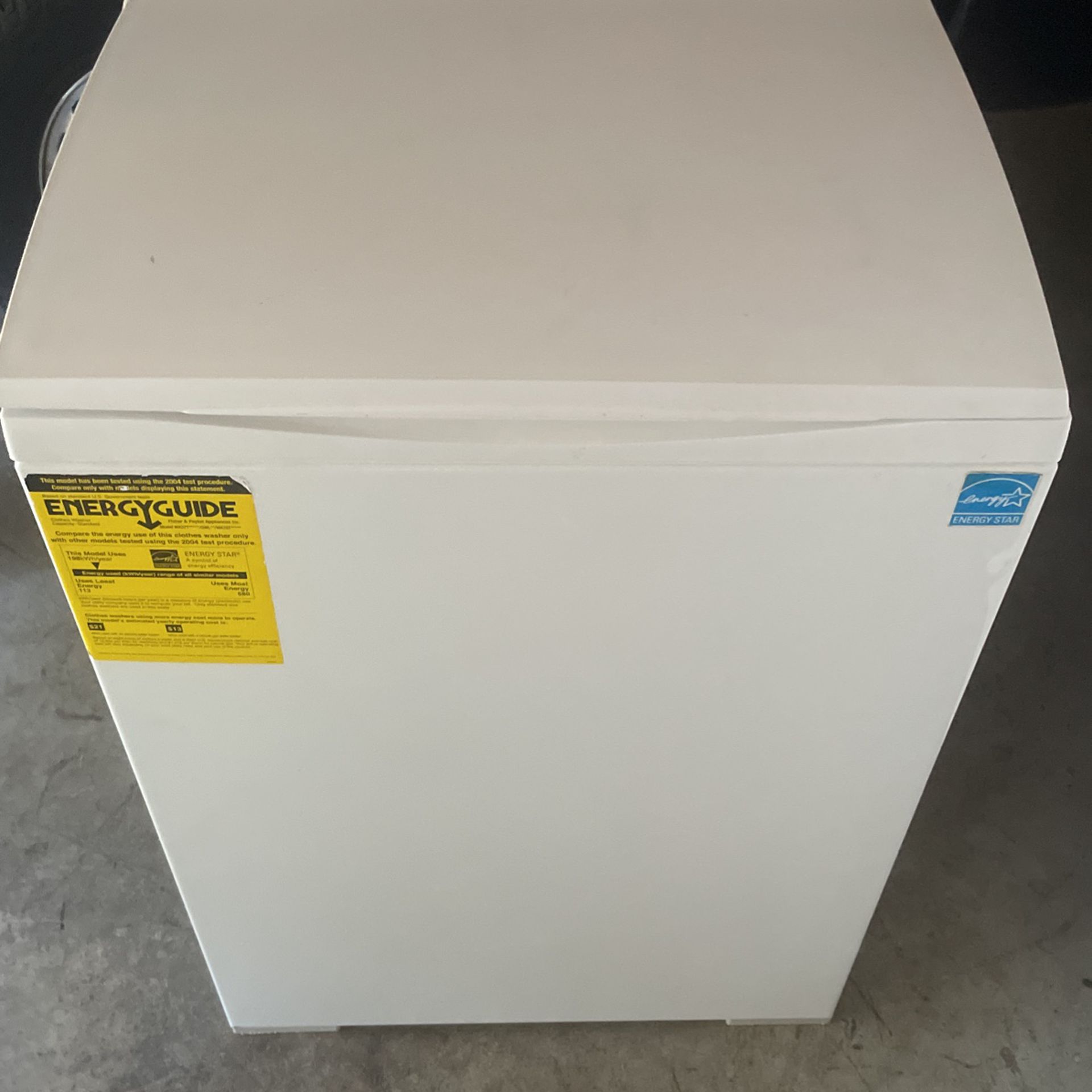 Free Elba Washer- Not Fast Spinning 