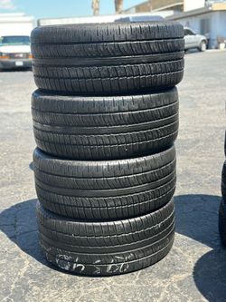 SET OF TIRE 295 40 22 PIRELLI 85% LIFE