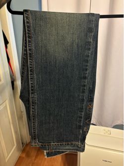 Dark blue Ariat jeans