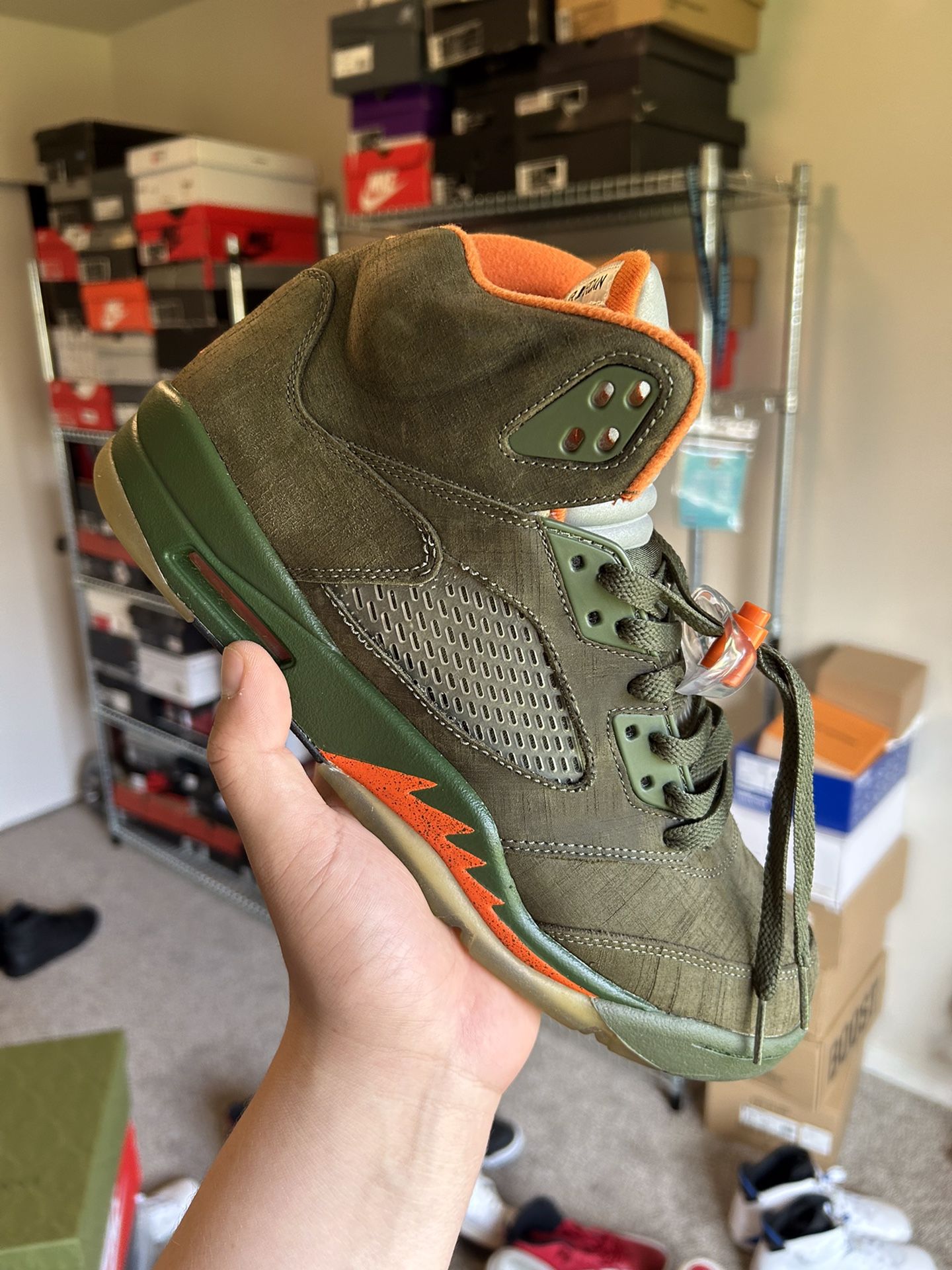 Jordan 5 Olive 2006 Size 11.5