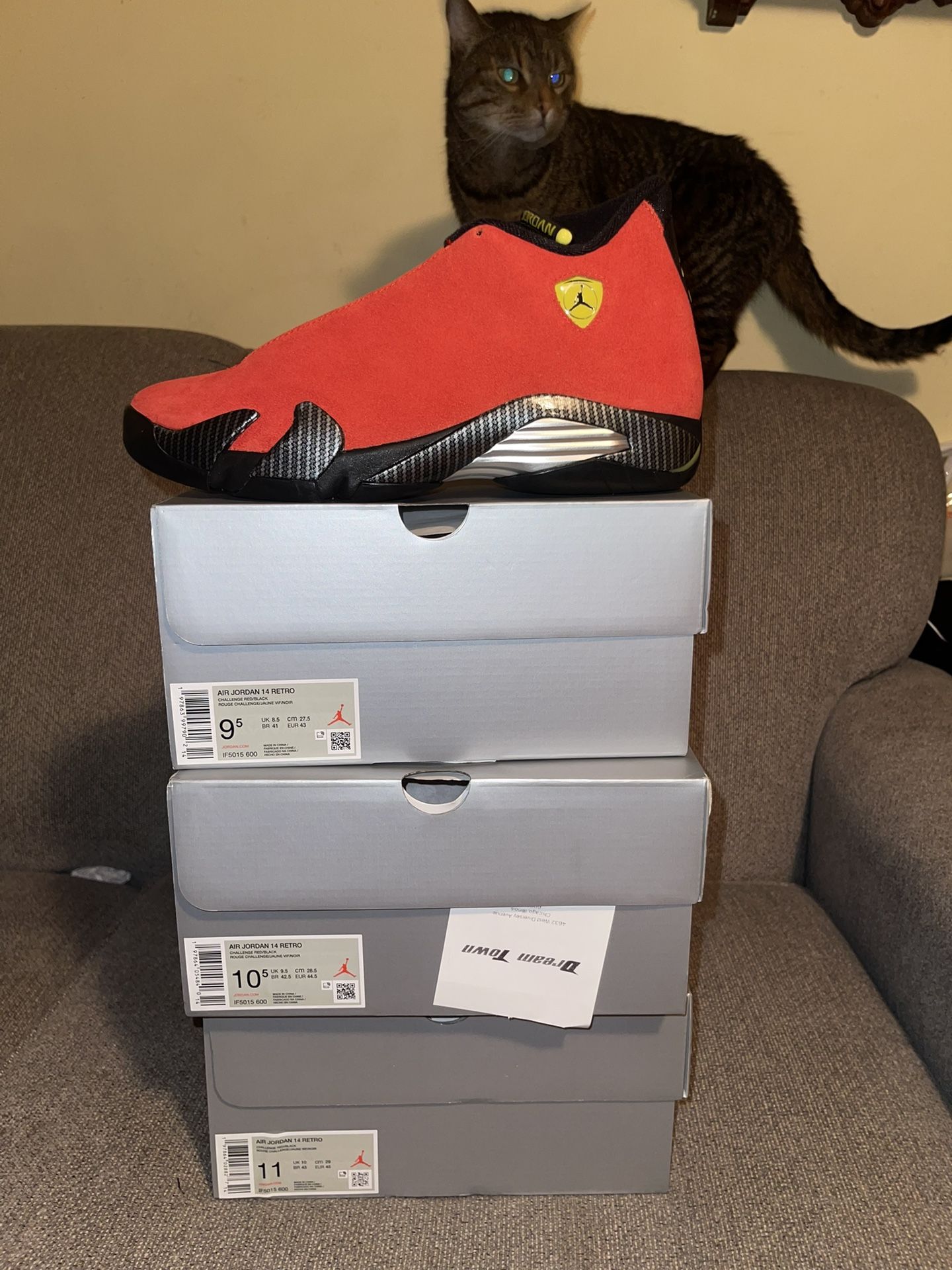 Air Jordan 14 Retro “Ferrari” 2025