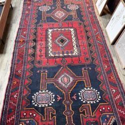 Vintage Hand Made Runner 123 By 59 