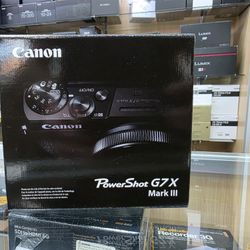 Canon G7x iii