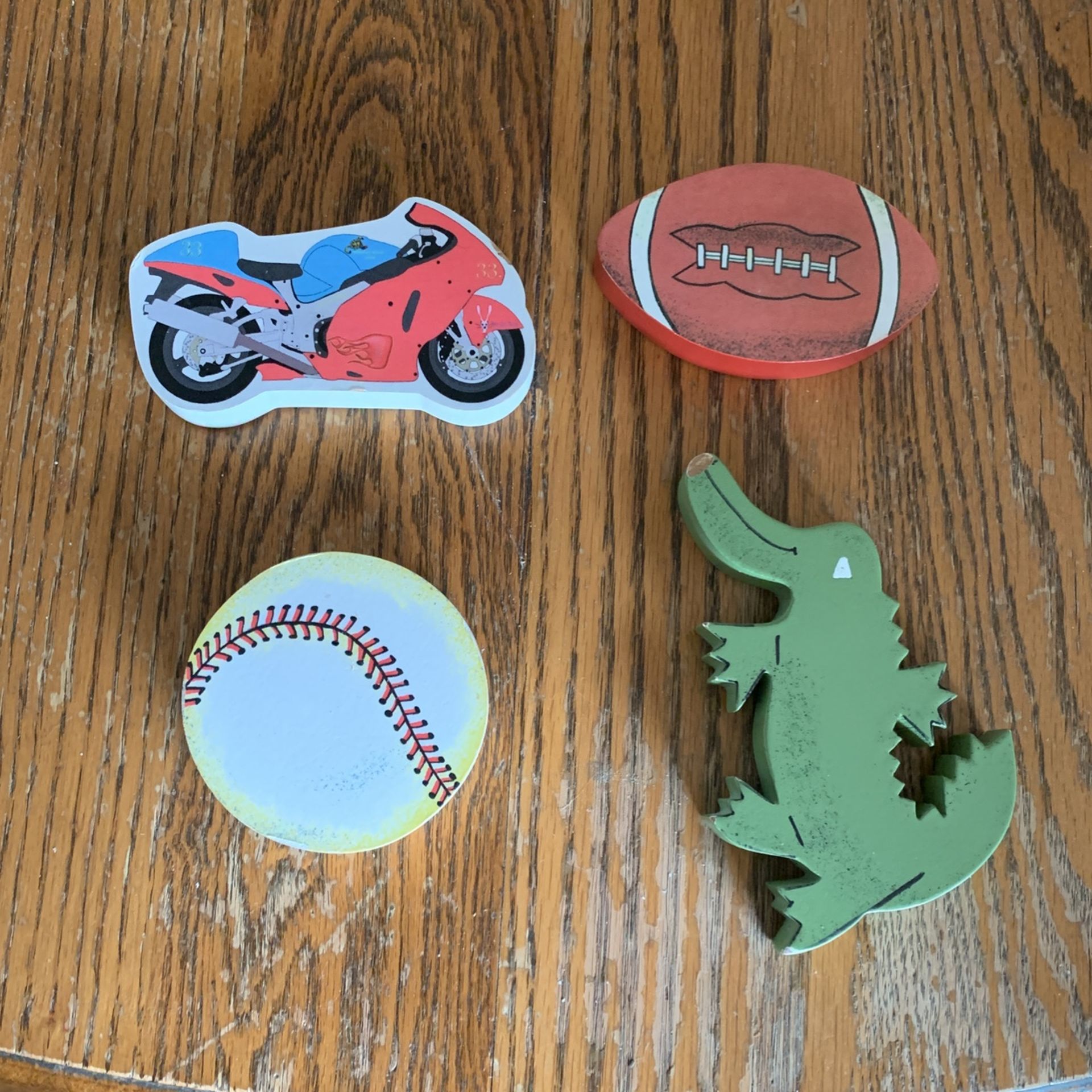 Knobs and hardware for boys dresser