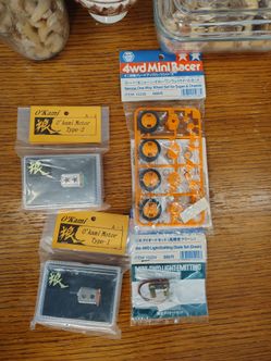 Vintage slot car stuff