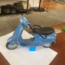 Barbie Vespa Scooter
