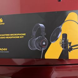 Podcast Microphone Set