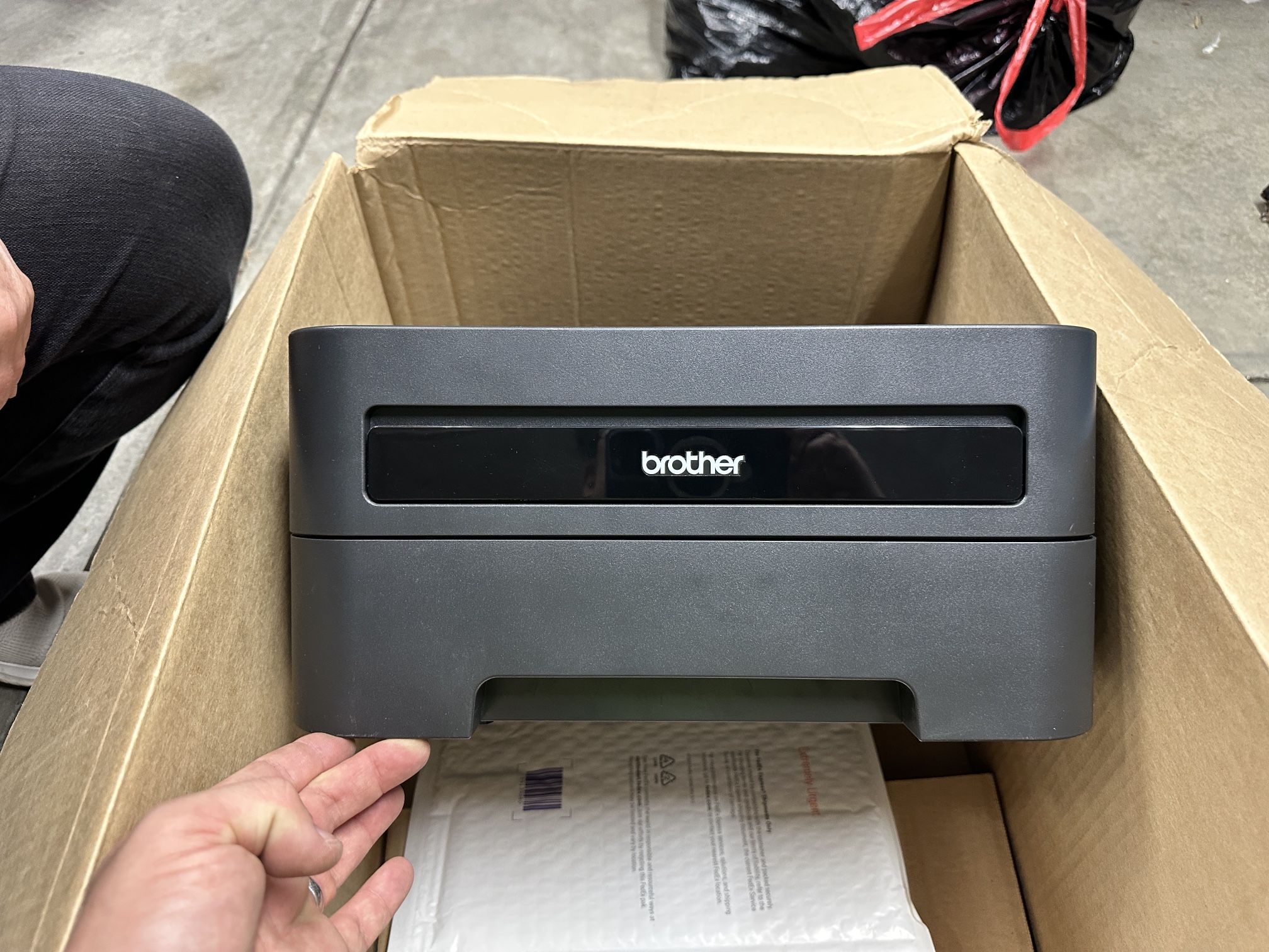 Brother Black And White Laser Printer 