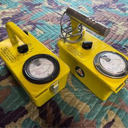 radiation survey meter