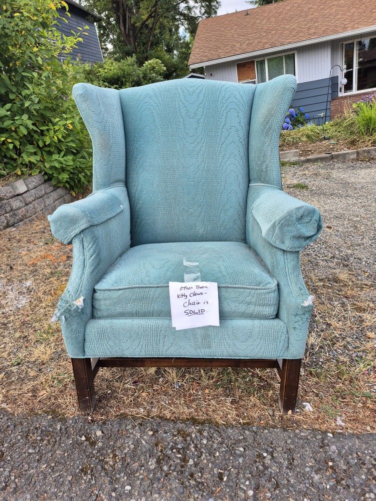 Wingback Chair-FREE