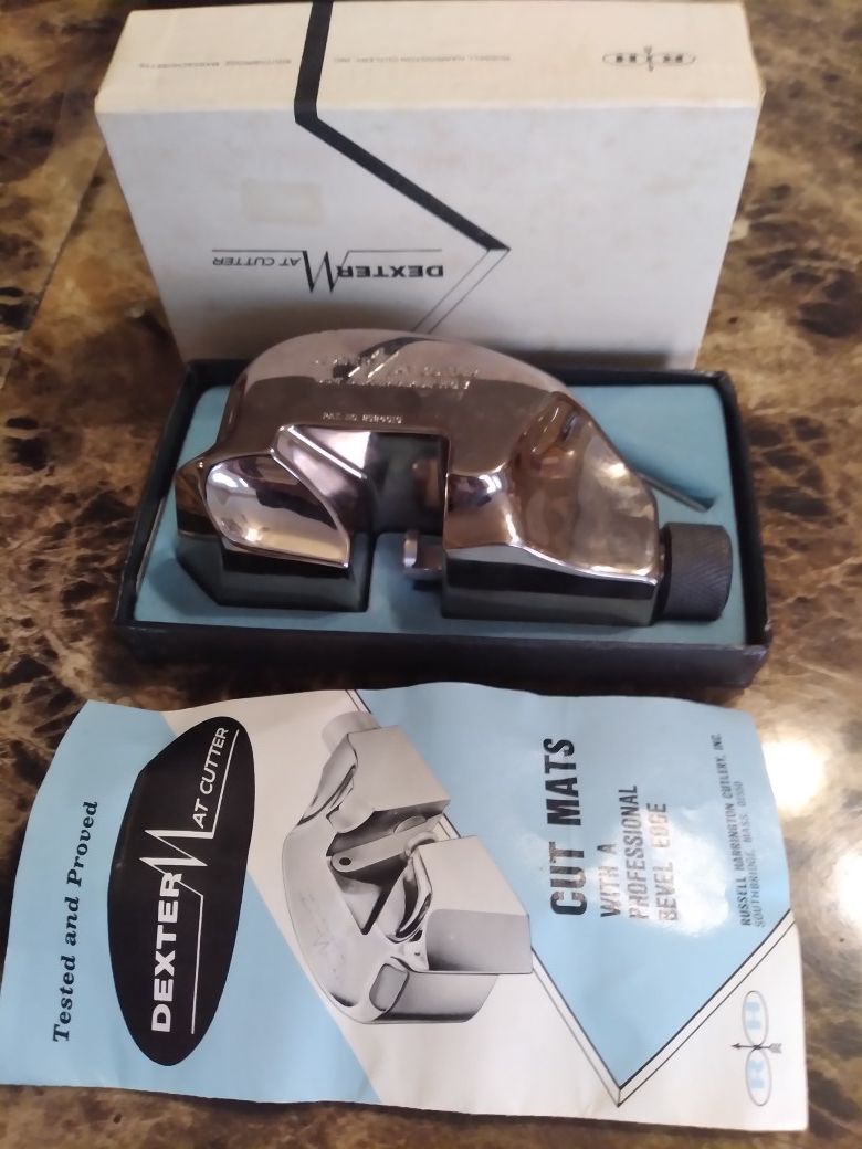 Collectible Dexter Mat Cutter for Sale in North East, MD OfferUp