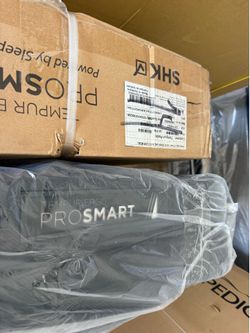 Tempurpedic split king Ergo Pro smart Adjustable beds