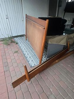 King size bed frame