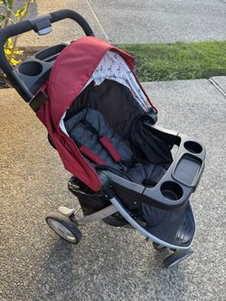 New GRACO Jogging Stroller In Wide Edition