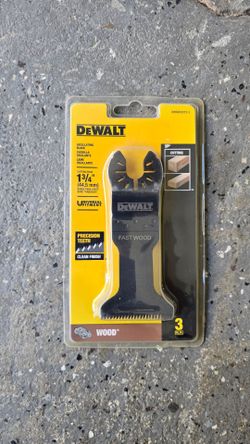 Dewalt xr 3 piece blade set