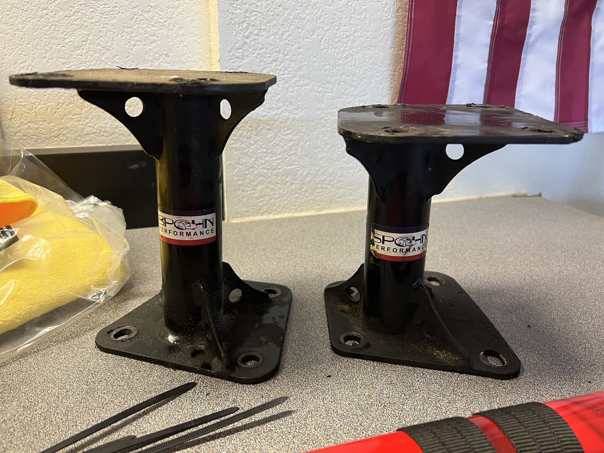Spohn Motor Mounts