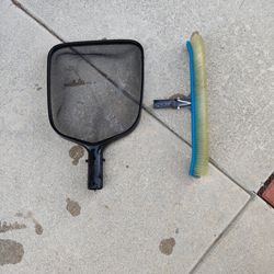 Swimming Pool Supplies $10 Both