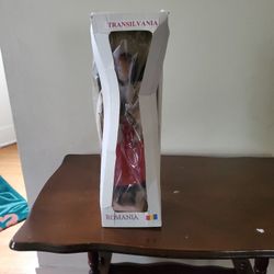 Vintage Romania Transilvania Doll