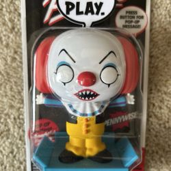 Funko Popsies: Pennywise - Collectable Vinyl Figure New