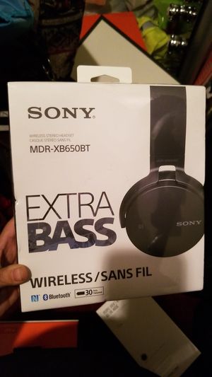 New And Used Sony Headphones For Sale In Hemet Ca Offerup