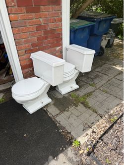 Free toilets