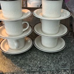 Set Of 6 Coffe Cup 