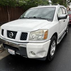 2005 Nissan Armada 