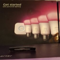 Starter Kit 4 Black Light Bulbs 