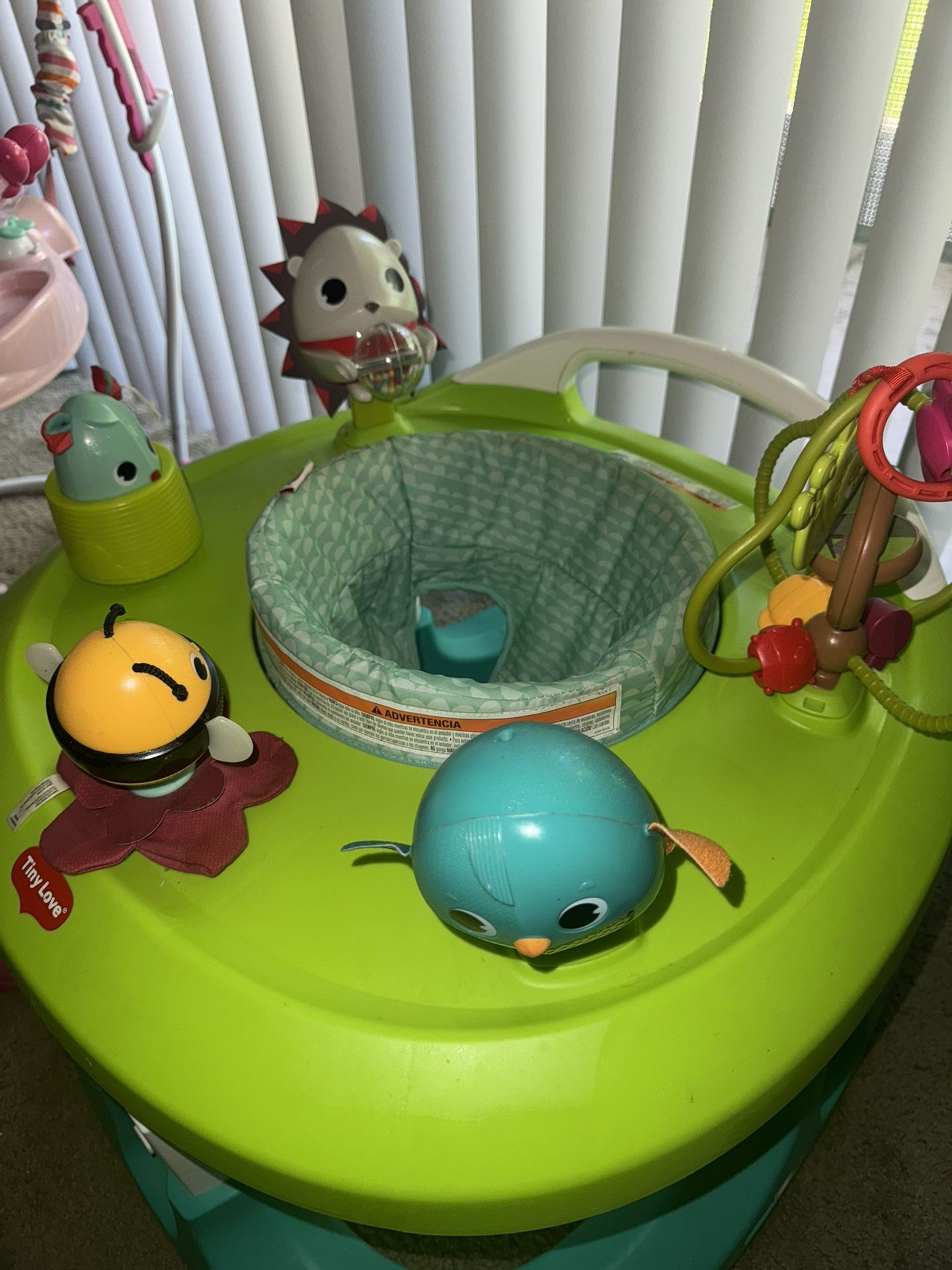 Activity Center And  Walker 