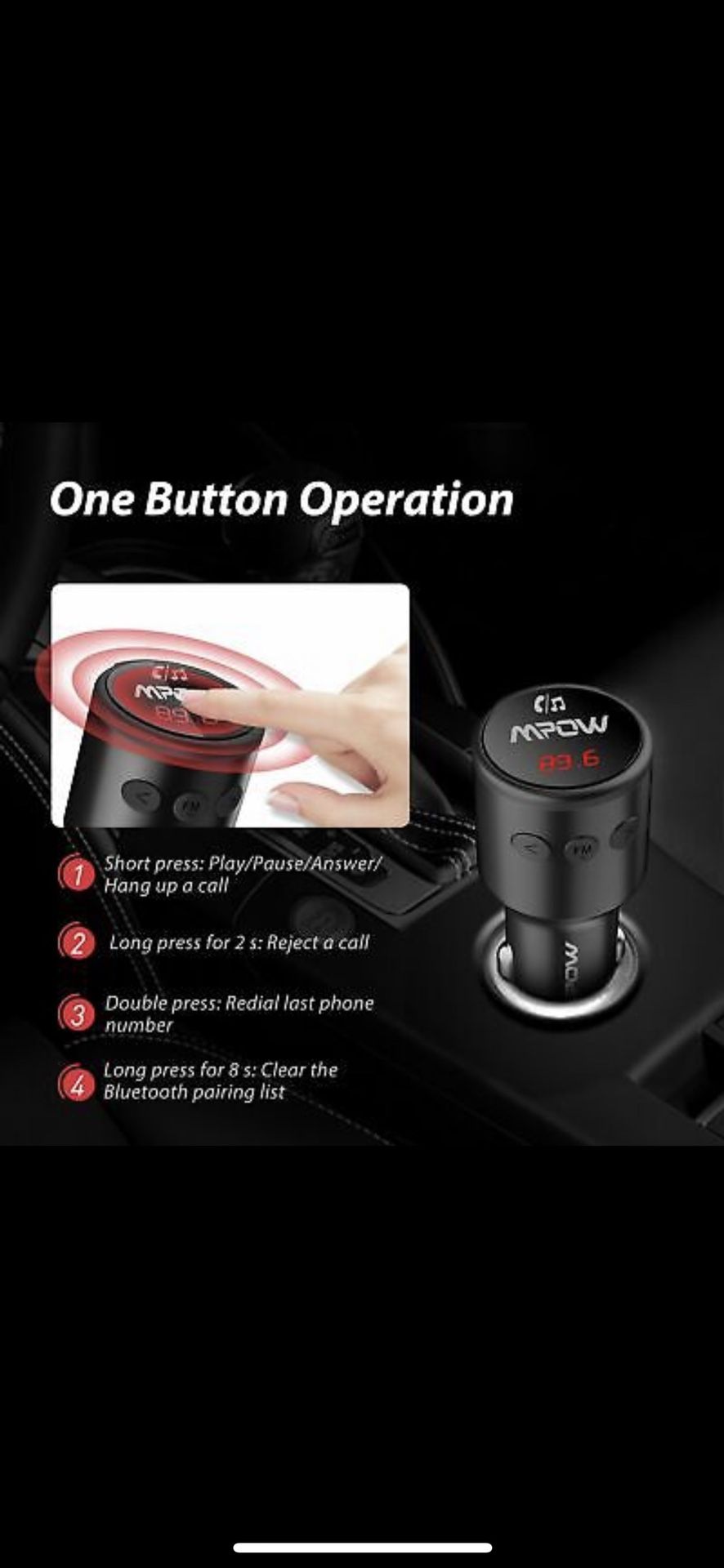 Bluetooth Fm Transmitter